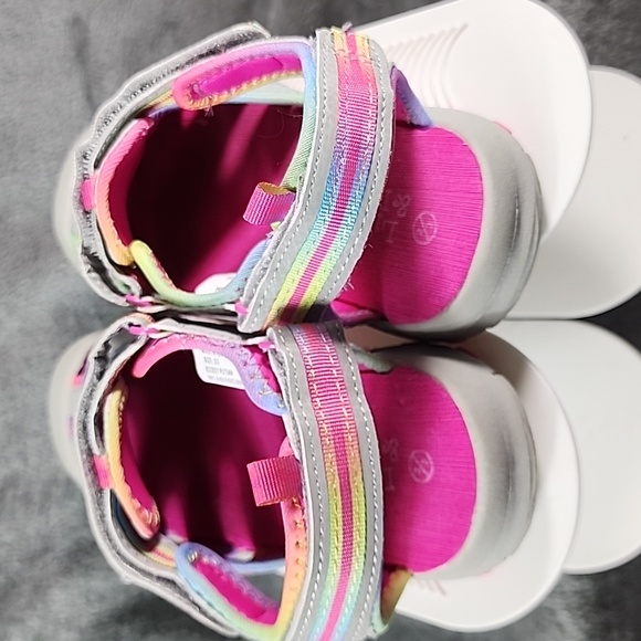 Lily & Dan Girls Sandals  Size 2/3. - Picture 3 of 9